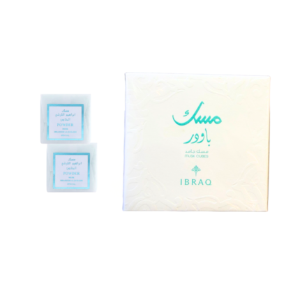 IBRAQ – Musk Powder cubes